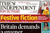 The Indepedent on Sunday: editor Davies steps down