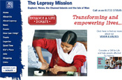 Leprosy Mission: appoints itineris 