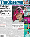 The Observer: down 8.47%