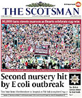 The Scotsman: acquisition cleared