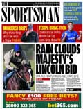 The Sportsman: confident circulation will remain strong