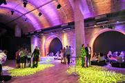 Oxygen Event Services' new secret space, The Steel Yard