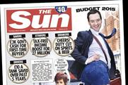 The Sun: Dave Trott picks out the 'epic strut' cover