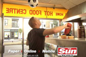 The Sun: ad features 'keepy uppy' stars