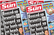 The Sun: exposed the Brits