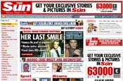 The Sun: online changes