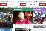 The Sun's mobile traffic grows tenfold in year since paywall was dropped
