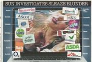 The Sun: publishes report about brand ads appearing alongside paedophilia and incest content