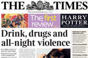 The Times: ad was in breach