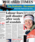 The Times; Harding joins as business editor