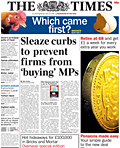 The Times: getting US edition