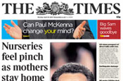 The Times: launching in UAE