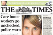 The Times: price rise announced