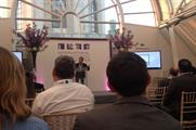 Robert Dunsmore shares his colour theory insights during an ISES event last night (21 April)