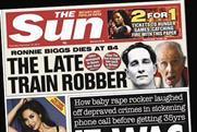 The Sun: parent News UK posts £100m losses for the red-top and sister brand The Times