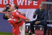 Thierry Henry (right): stars in the latest ad for Sky Sports