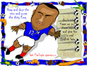 Voodoo doll: England fans poke Henry