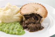 Pie and mash: not on the ISBA VIP menu 