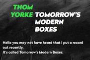 Thom Yorke: a deliberately drab and low-fi email promotion for his new album