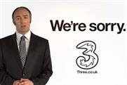 Three: #holidayspam spoof apology campaign