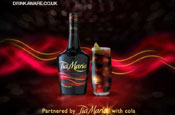 Tia Maria: sponsors US show