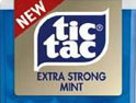 Extra Strong Tic Tac: £4m marketing push