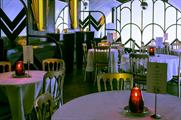 Inspired by the 1920s, the Tick Tack Club can host up to 150 people in total