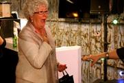 Blogger Westend Wilma receives gong at TMBlog Awards