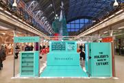 Tiffany & Co unveils first scented Christmas tree in London