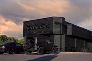 Tim Hortons: the Canadian coffee store blacked out premises to promote Dark Roast brew