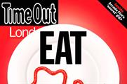 Time Out: invites visitors to its four-day event in Covent Garden