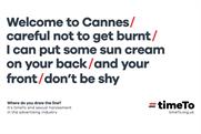 TimeTo calls out 'appalling behaviour' in Cannes