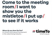 TimeTo campaign urges adland to draw a line at office Christmas parties