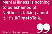 Time to Change: mental illness campaign