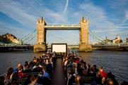 In pictures: Time Out's floating cinema