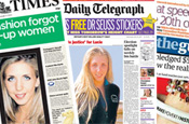 Newspaper website rankings: Guardian in the lead