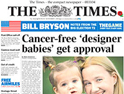The Times: compact only