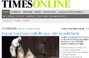 Times Online: produces its weekly email with Broadsystem