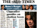 The Times: tabloid not hitting Indy sales