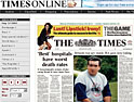 Times: e-paper launch