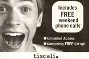 Tiscali: ads were not misleading