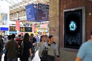 Titan: digital fireworks display at key locations