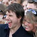 Cruise: stormy parting with Paramount