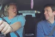 Two of the Comedy Store Players in the TomTom comedy car