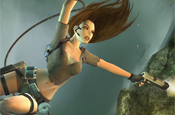 Tomb Raider: owned by Eidos