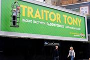 Paddy Power: runs World Cup 'traitor' stunt