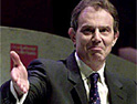Blair: speaking at News Corp conference