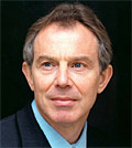 Blair: would intervene on junk food ads