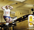 Tooheys: poster ad can stay