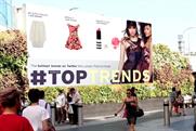 Top Shop/Twitter: wins Creative Techniques category